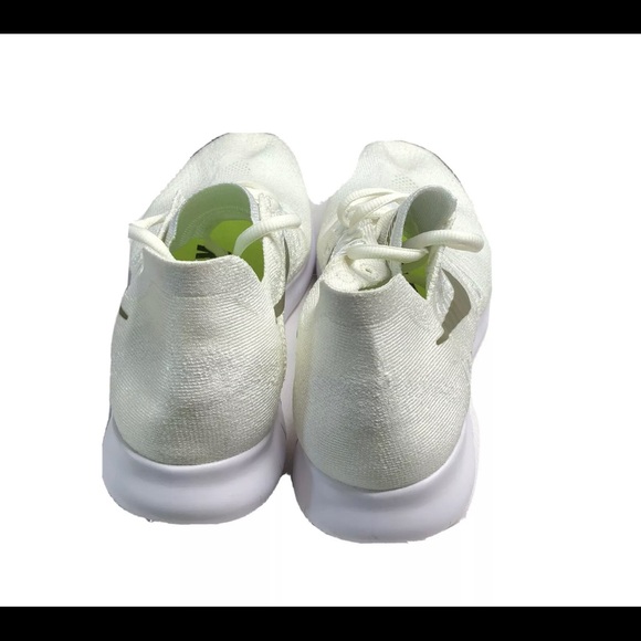Nike Free RN Flyknit 2017 Running Shoes Sail 9 - Picture 4 of 7